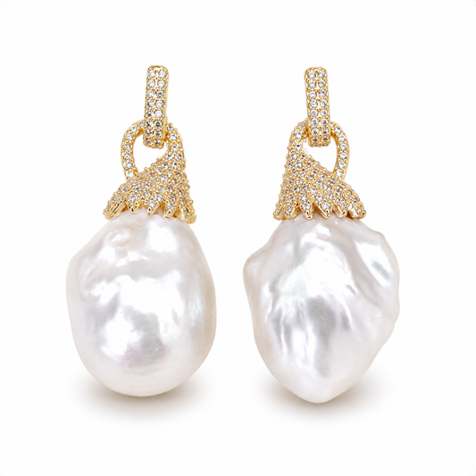 Boucle D'oreille Perle de Culture Juliette