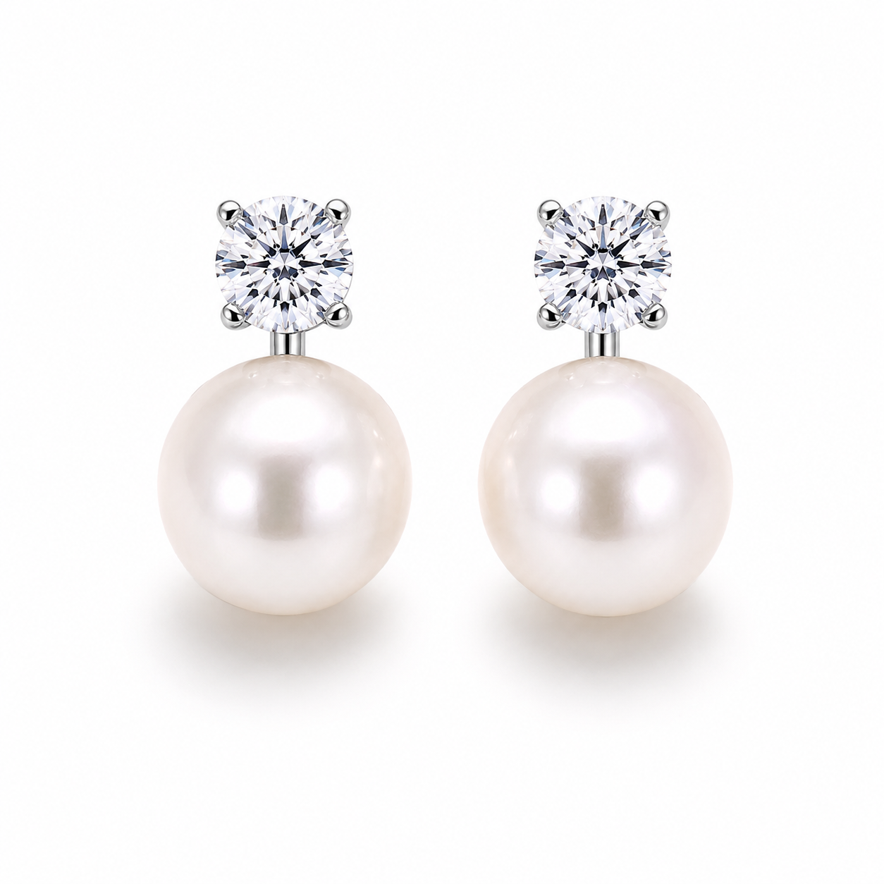 Boucle D'oreille Perle de Culture Faith