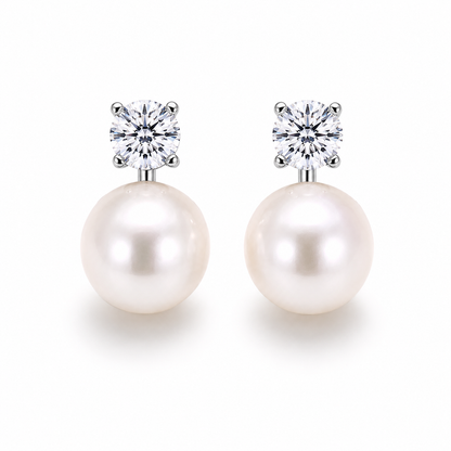 Boucle D'oreille Perle de Culture Faith