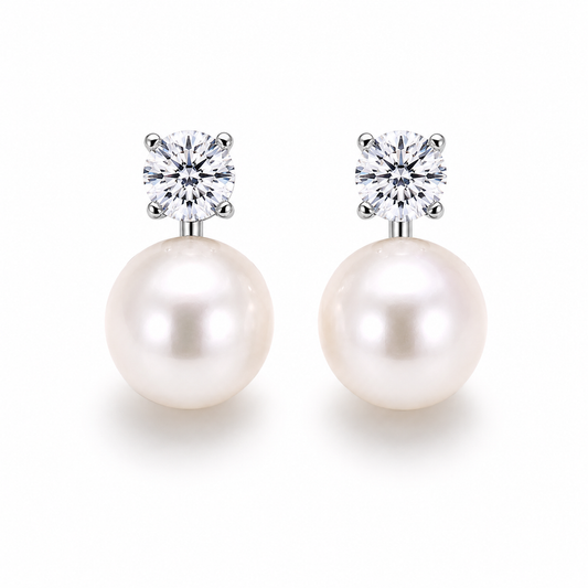 Boucle D'oreille Perle de Culture Faith