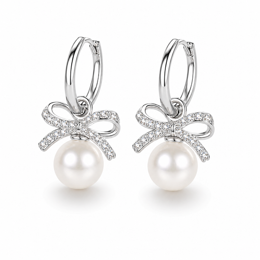 Boucle D'oreille Perle de Culture June