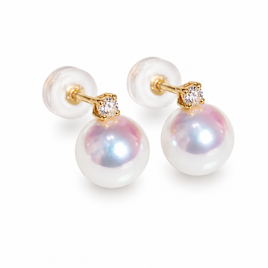 Boucle D'oreille Perle de Culture Elsa