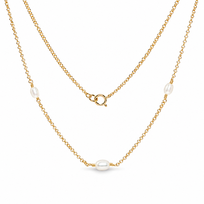Collier Perle de Culture Elsie