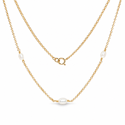 Collier Perle de Culture Elsie