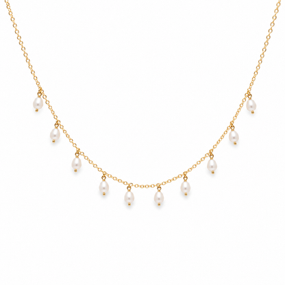 Collier Perle de Culture Eliza