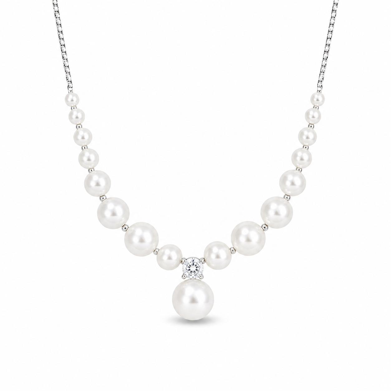 Collier Perle de Culture Anna