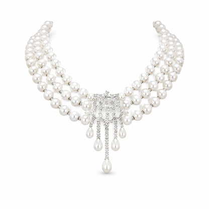 Collier Perle de Culture Olivia