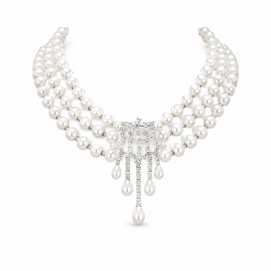 Collier Perle de Culture Olivia