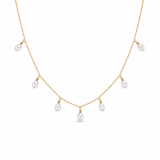 Collier Perle de Culture Milagros