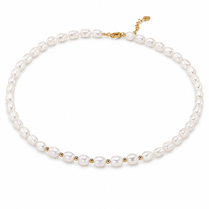 Collier Perles Naturelles