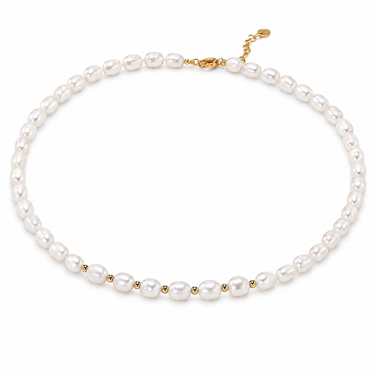 Collier Perles Naturelles