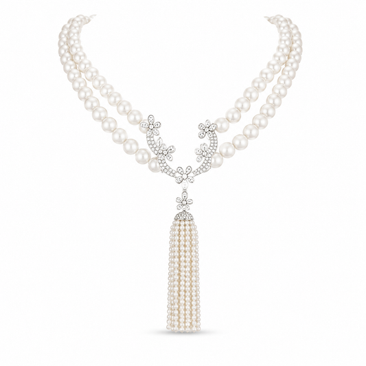 Collier Long Femme