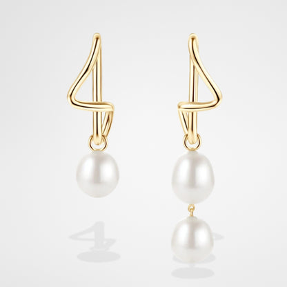 Boucles D'oreilles Pendantes
