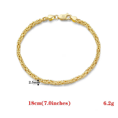 Bracelets Femme en Argent