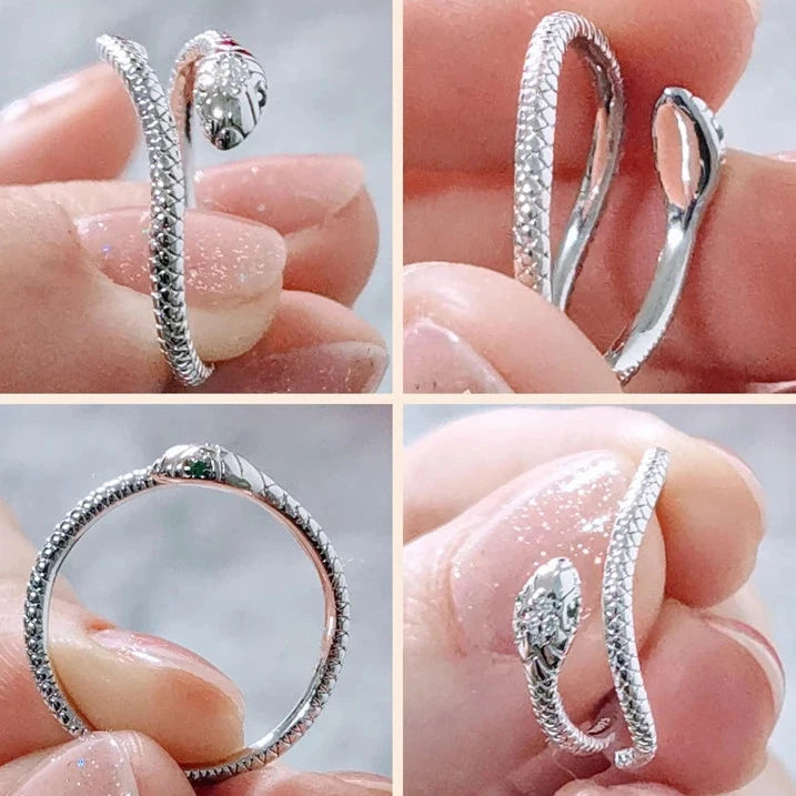 Bague Serpent