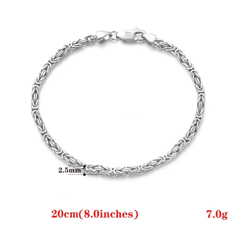 Bracelets Femme en Argent