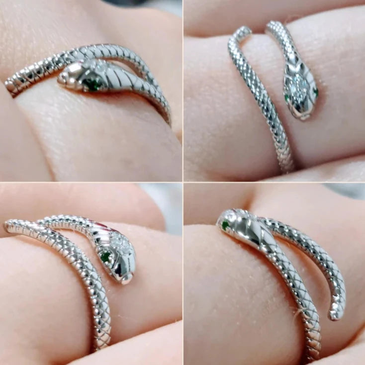 Bague Serpent