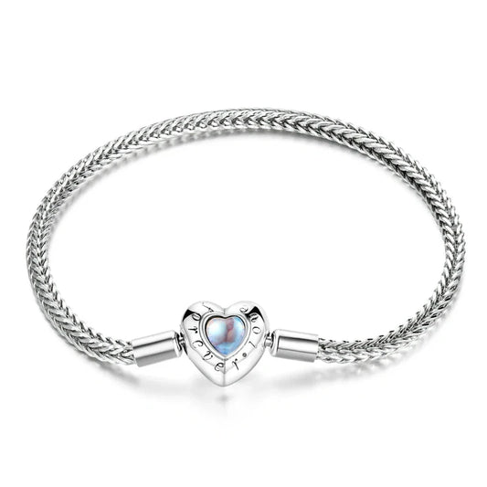 Bracelet Coeur Bleu