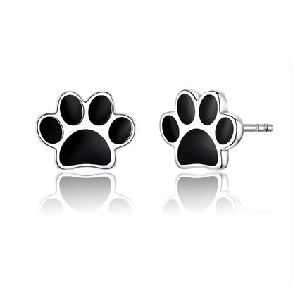 Boucle D'oreille Patte Chat