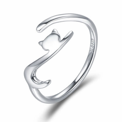 Bague Chat