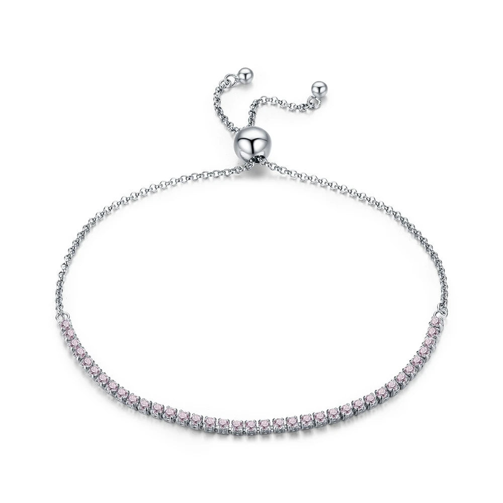 Bracelet Argent Tennis