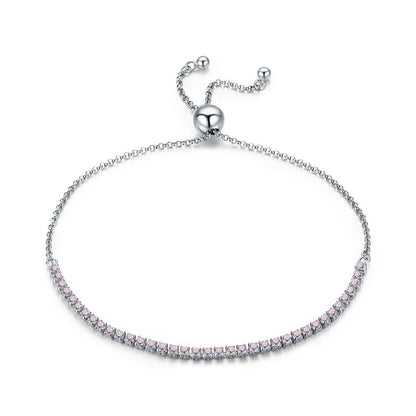 Bracelet Argent Tennis