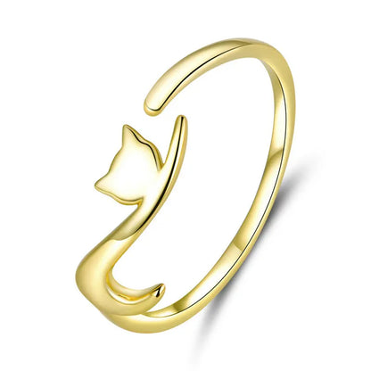Bague Chat