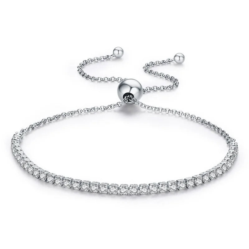 Bracelet Argent Tennis