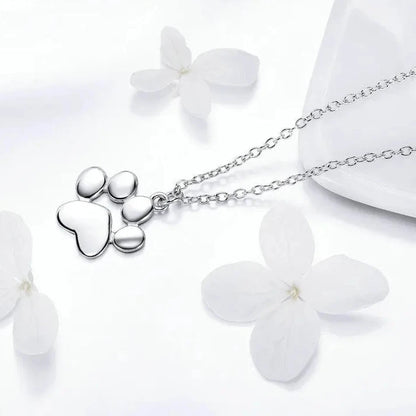 Pendentif Patte de Chat