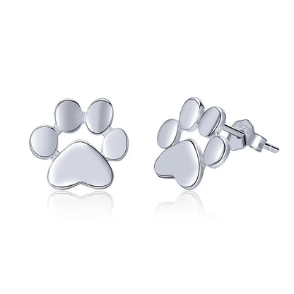 Boucle D'oreille Patte Chat