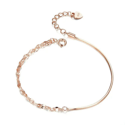 Bracelet Fin Argent