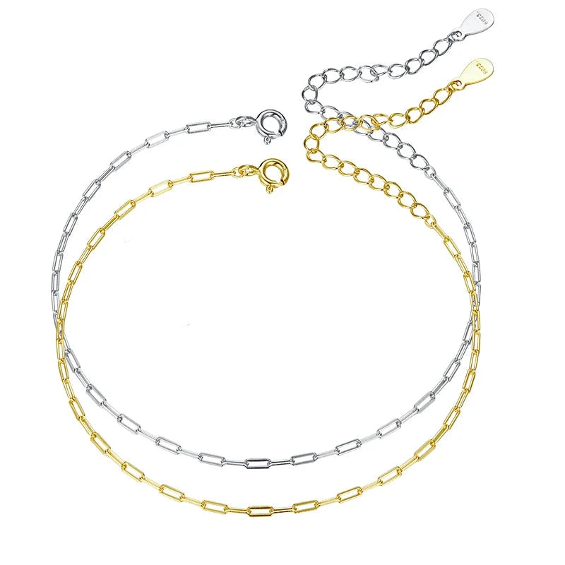 Bracelet Argent Femme Luxe