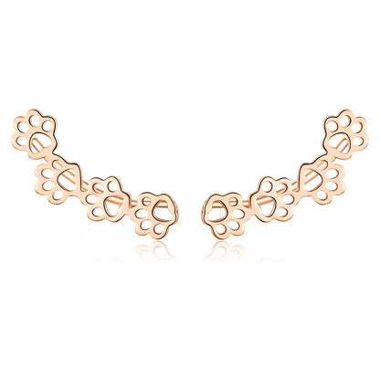Boucle D'oreille Patte de chat