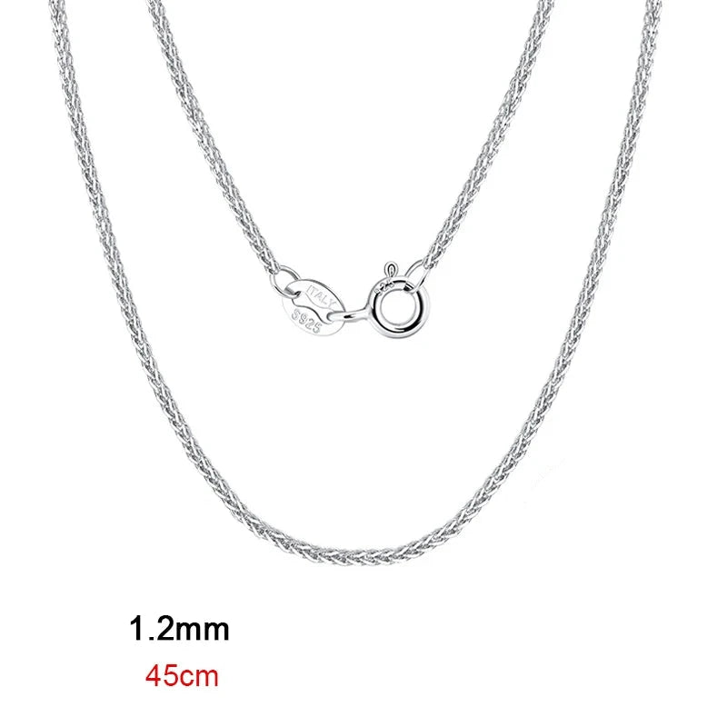 Collier Femme Argent Original