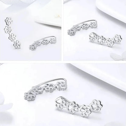 Boucle D'oreille Patte de chat