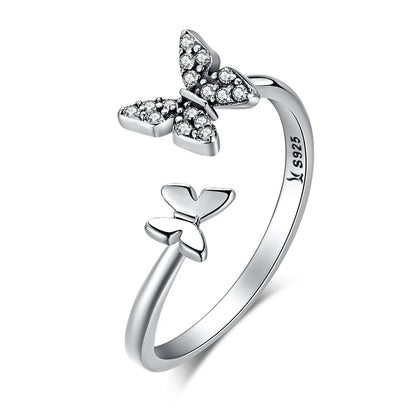 Bague Papillon
