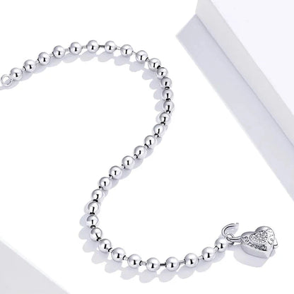 Bracelet Boule en Agent