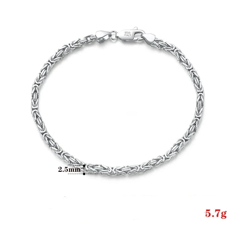 Bracelets Femme en Argent