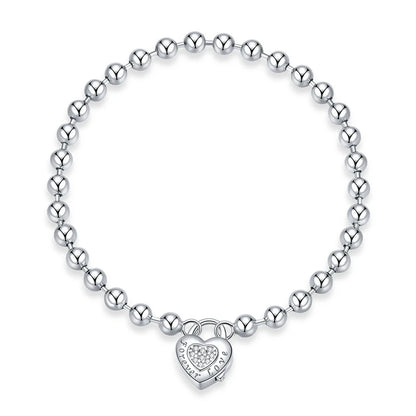 Bracelet Boule en Agent