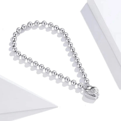 Bracelet Boule en Agent