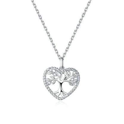 Pendentif Arbre de Vie Coeur