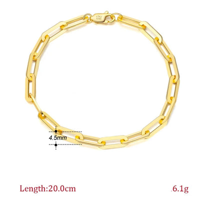 Bracelet Argenté