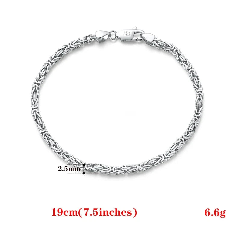 Bracelets Femme en Argent