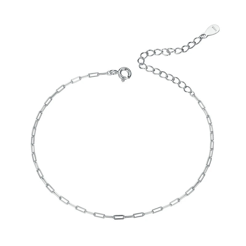 Bracelet Argent Femme Luxe