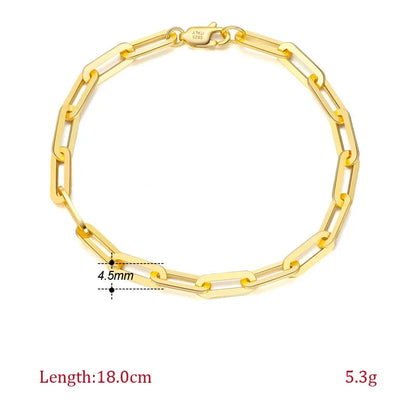 Bracelet Argenté