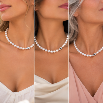 Collier Perle de Culture Peyton