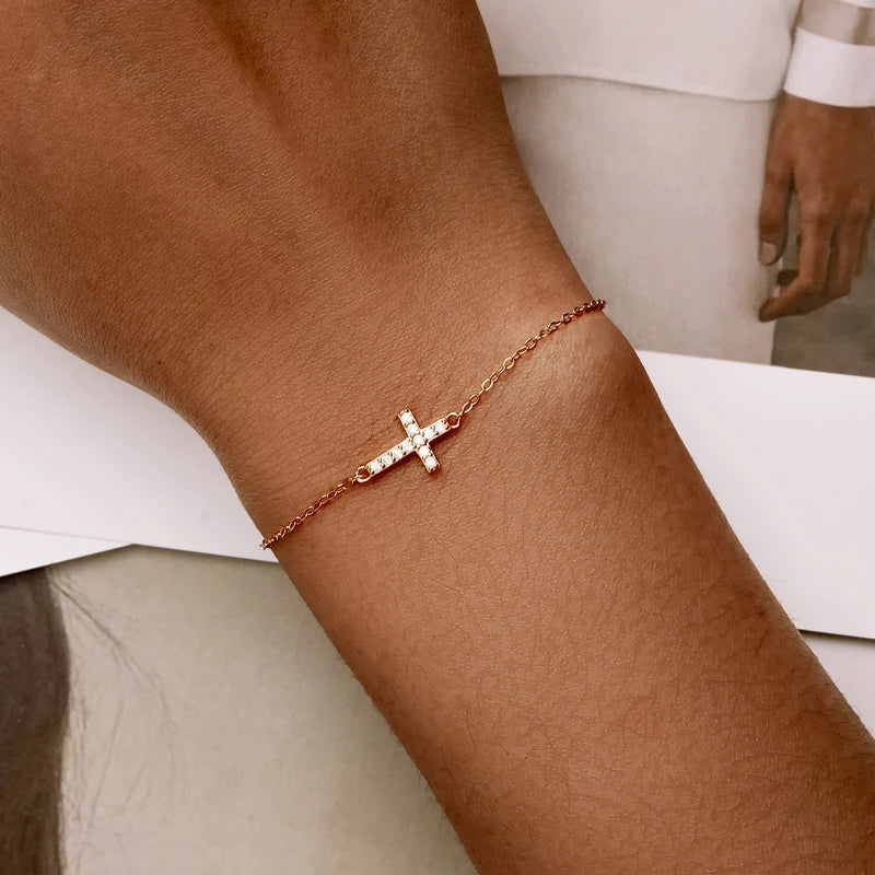 Bracelet Croix