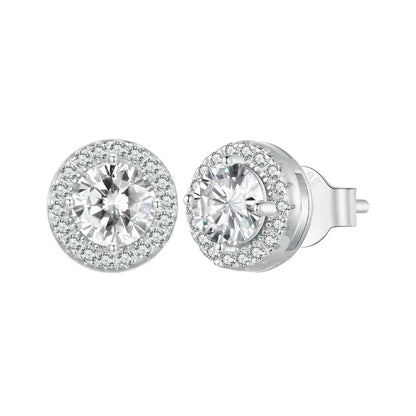 Zircon Boucle D'oreille