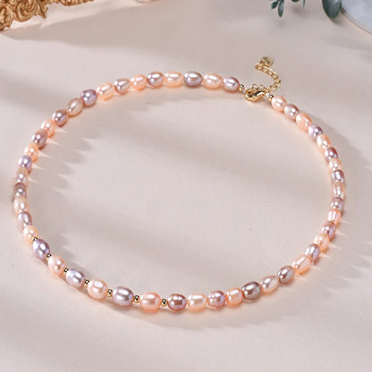 Collier Perles Naturelles