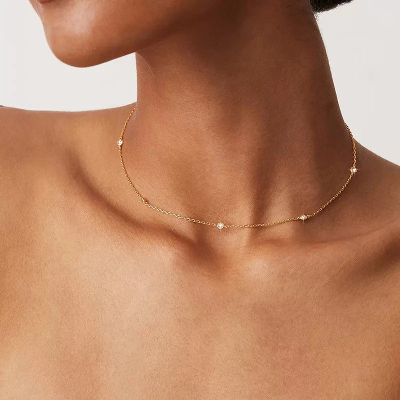 Collier Chaîne de Mariage pour Femmes